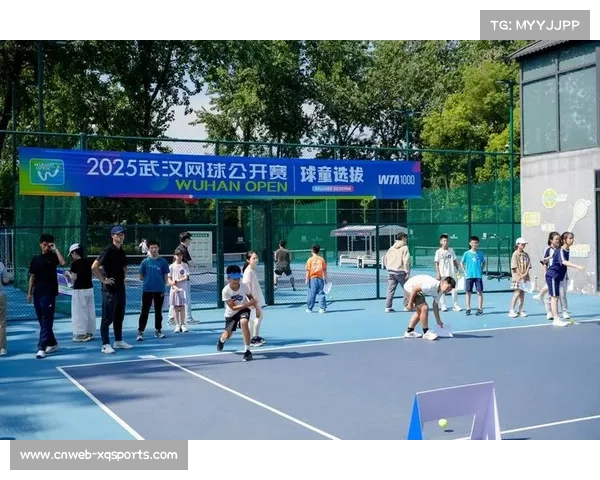 网球文化进校园助力青少年健康成长推动全民健身事业蓬勃发展